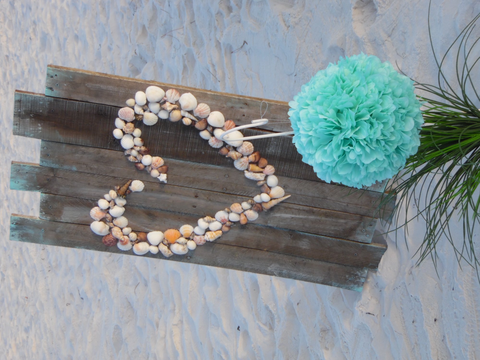 Bamboo Heart Arch