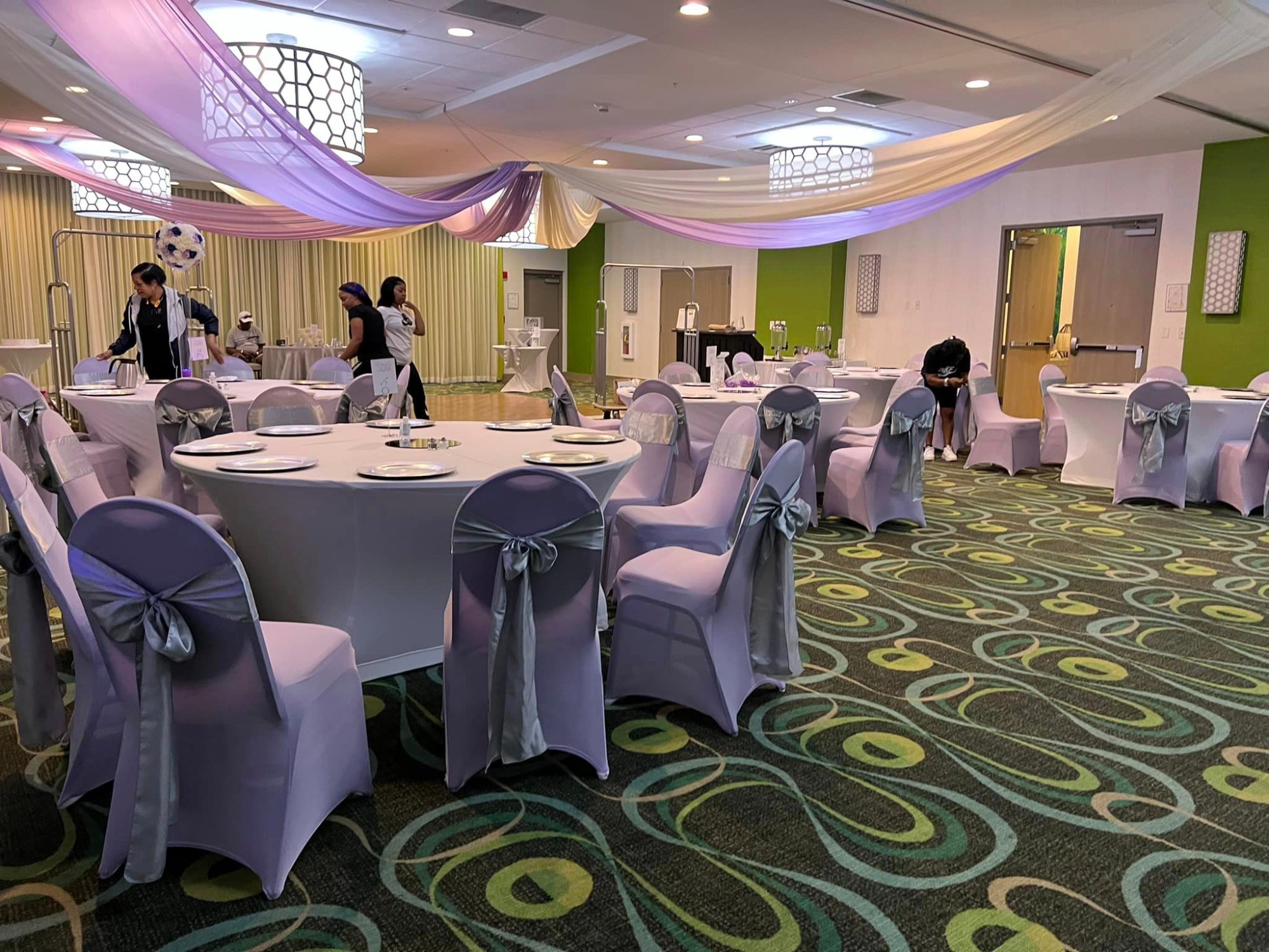 Ceiling Drape