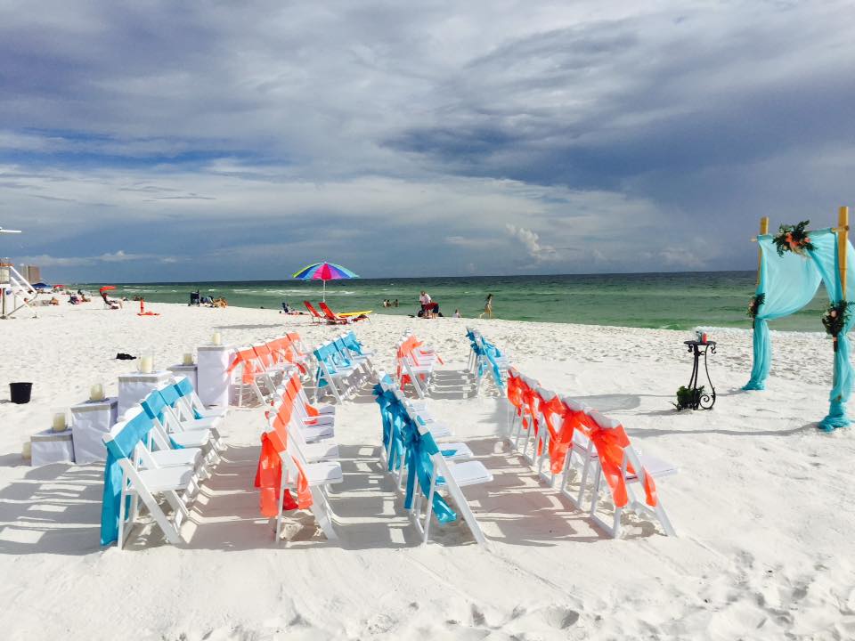 Chairs Coral Teal Arch
