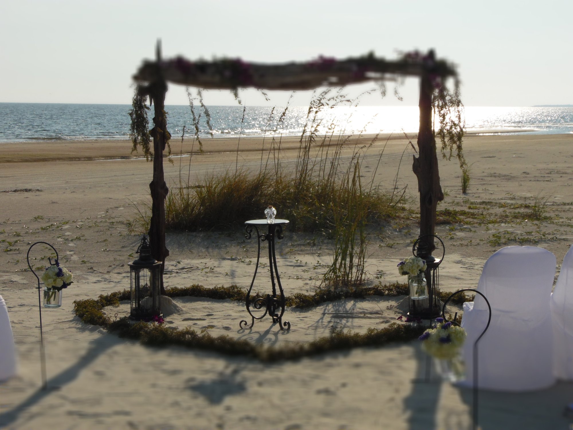 Driftwood Heart Arch