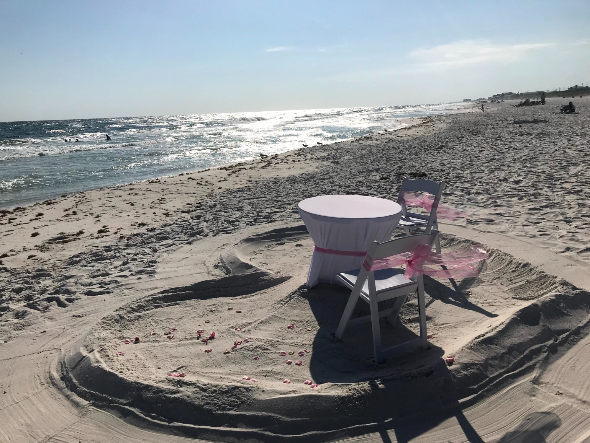 Heart Intimate Beach