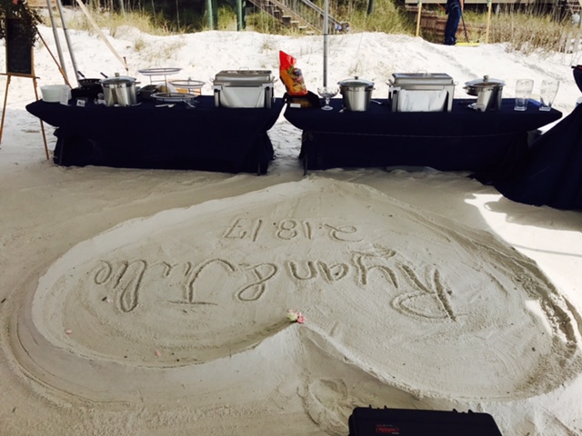 Heart Sand Table