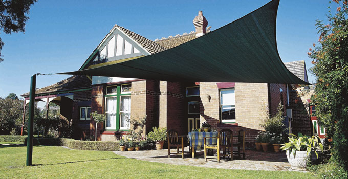 Shade Sail Patio
