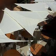 Shade Sail White Venue
