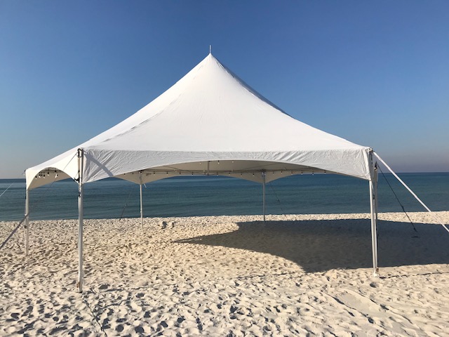 Tent Hex Beach